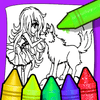 anime-wolf-girl-coloring-pages