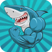 crazy-shark