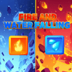 Fire And Water Falling