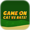 Game On Cat vs Rats!