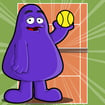 grimace-tennis