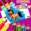 Learning and Coloring For Kids