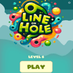 line-of-hole