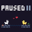 paused