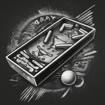 pinball-black-n-white