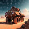 Tanks Jigsaw Slide Challenge